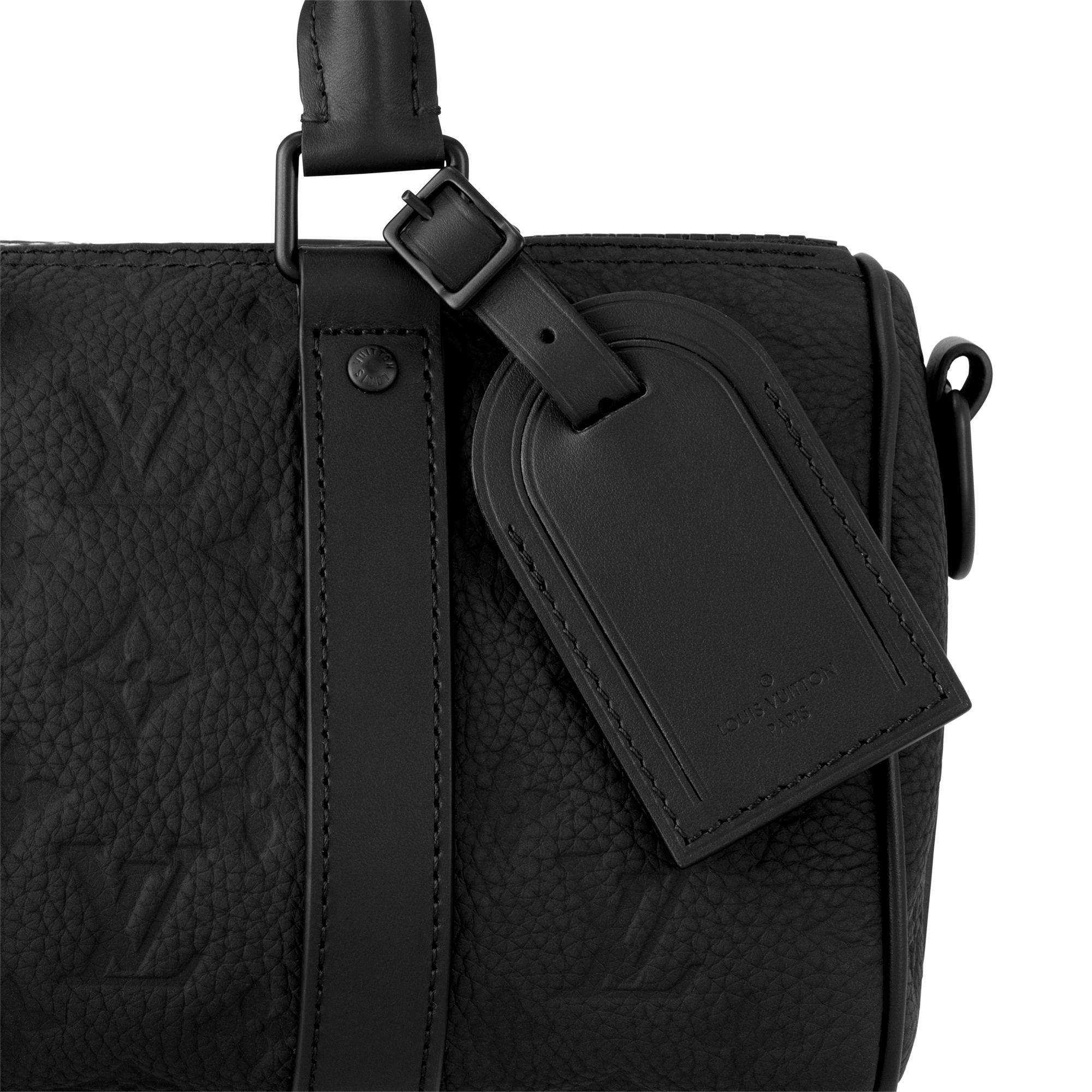 Keepall Bandoulière 25 Monogram Taurillon Leather - Men